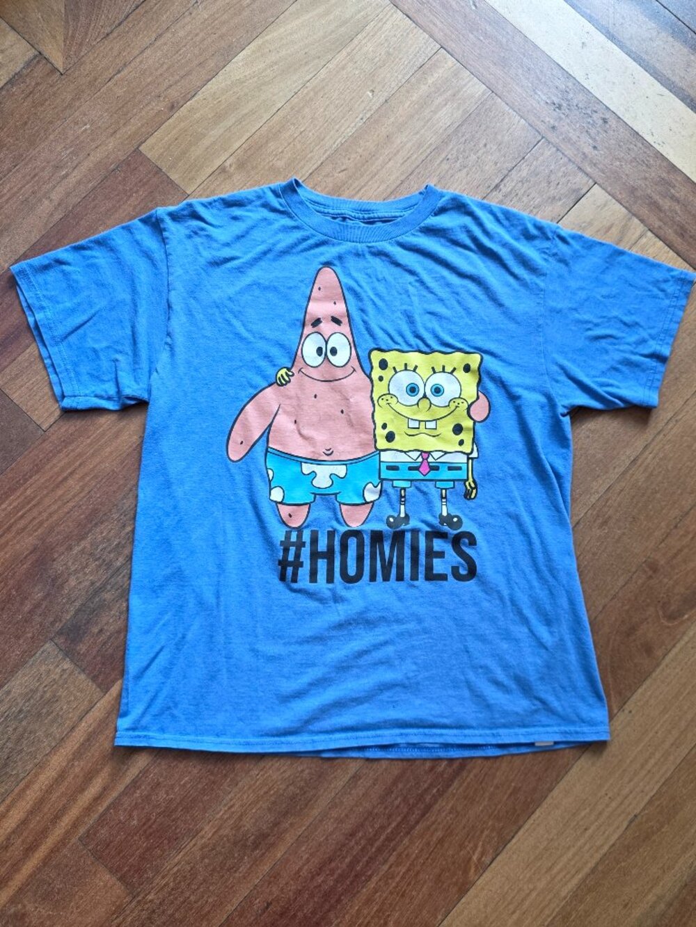 SpongeBob Squarepants Youth T-Shirt Size Large